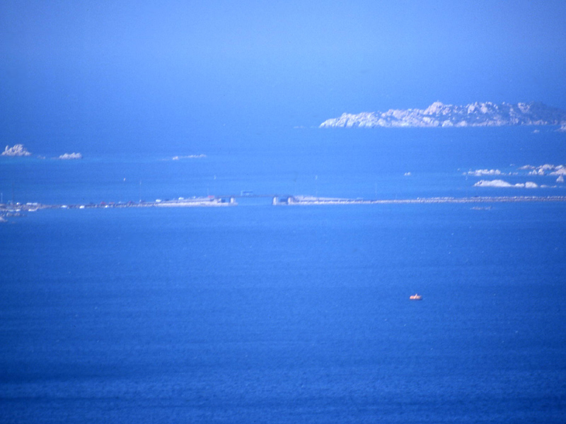 a N della Sardegna....in Gallura
