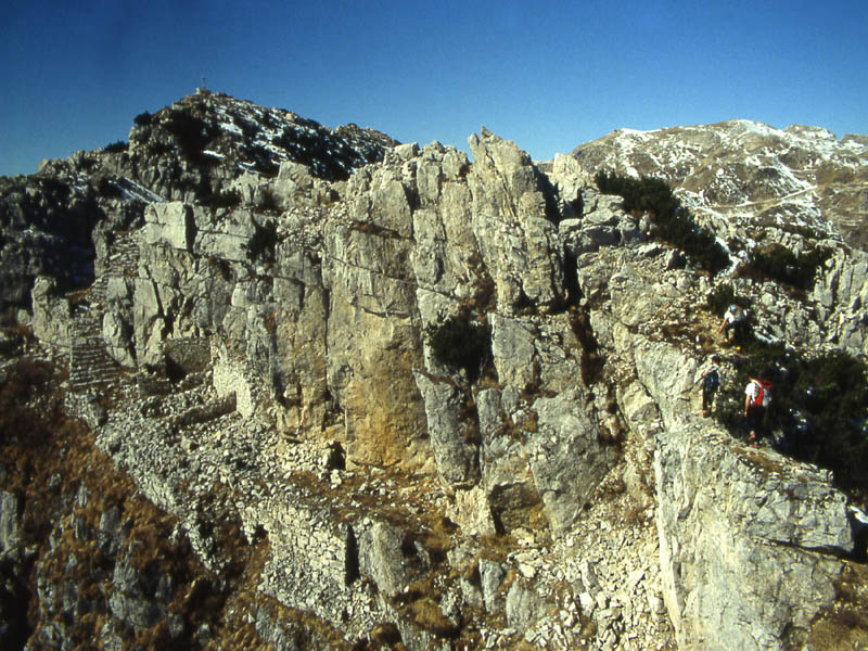 Sentiero attrezzato delle 5 Cime..............escursione