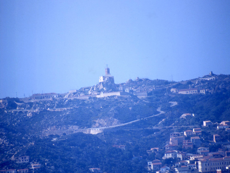a N della Sardegna....in Gallura