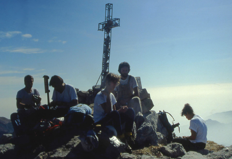 Sentiero attrezzato delle 5 Cime..............escursione