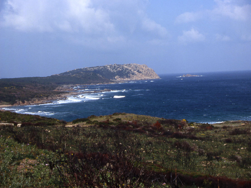 a N della Sardegna....in Gallura