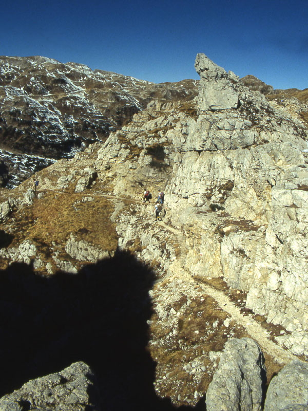 Sentiero attrezzato delle 5 Cime..............escursione