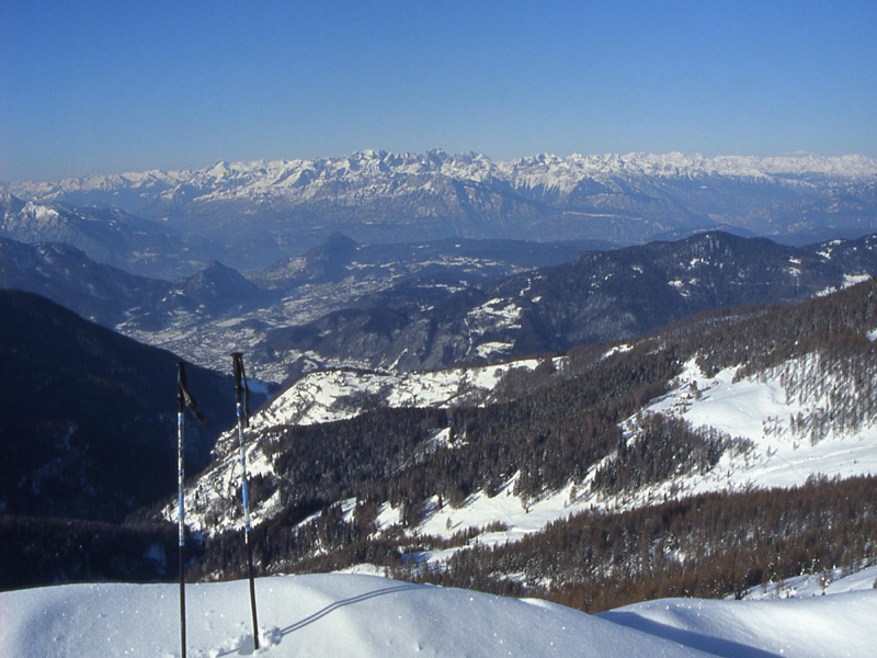 Panarotta e Monte Fravrt..............escursione