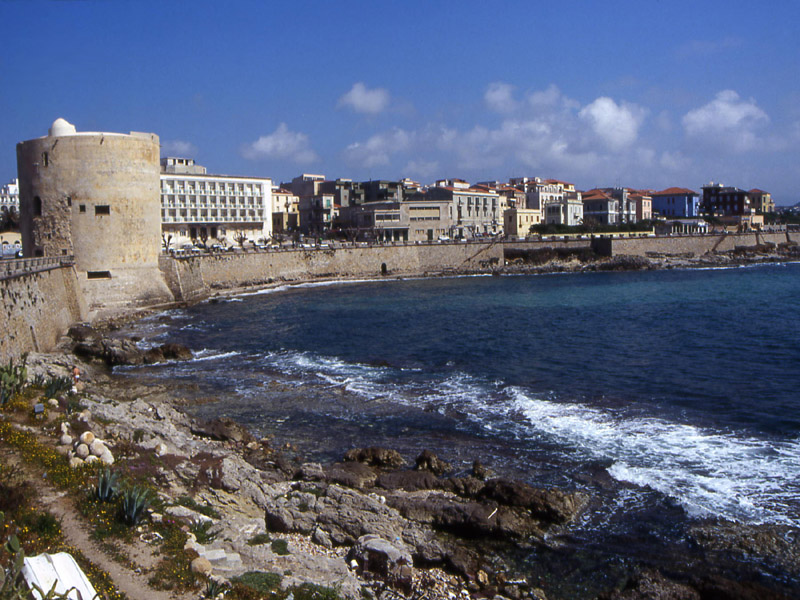 a N della Sardegna....in Gallura