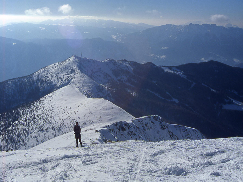 Panarotta e Monte Fravrt..............escursione