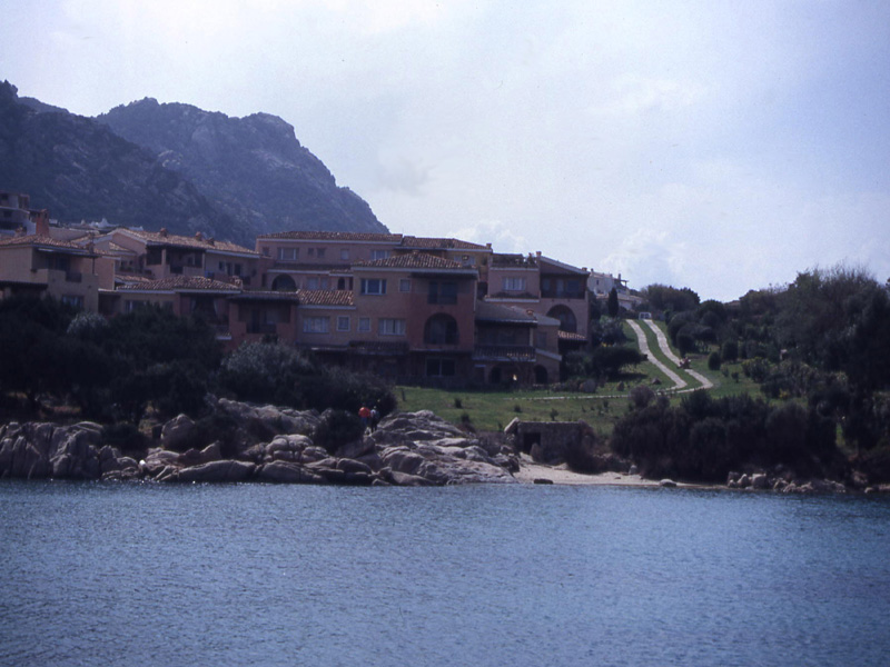 a N della Sardegna....in Gallura