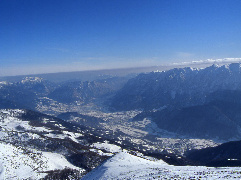 Panarotta e Monte Fravòrt..............escursione