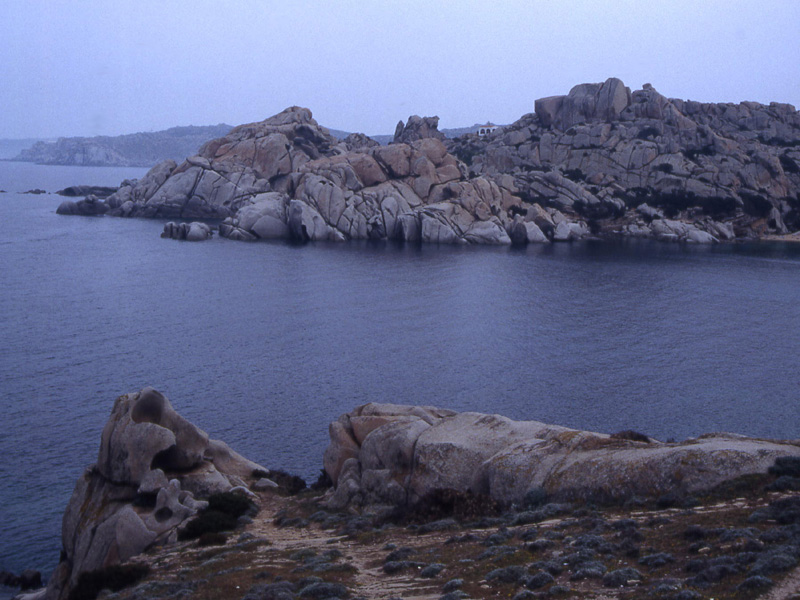a N della Sardegna....in Gallura