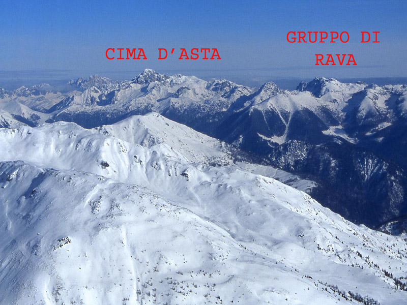 Panarotta e Monte Fravòrt..............escursione