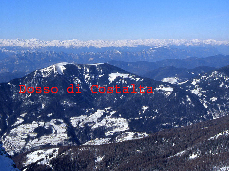 Panarotta e Monte Fravòrt..............escursione