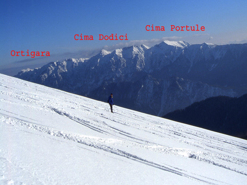Panarotta e Monte Fravòrt..............escursione