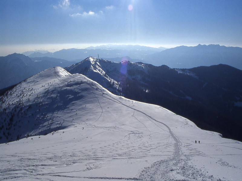 Panarotta e Monte Fravòrt..............escursione
