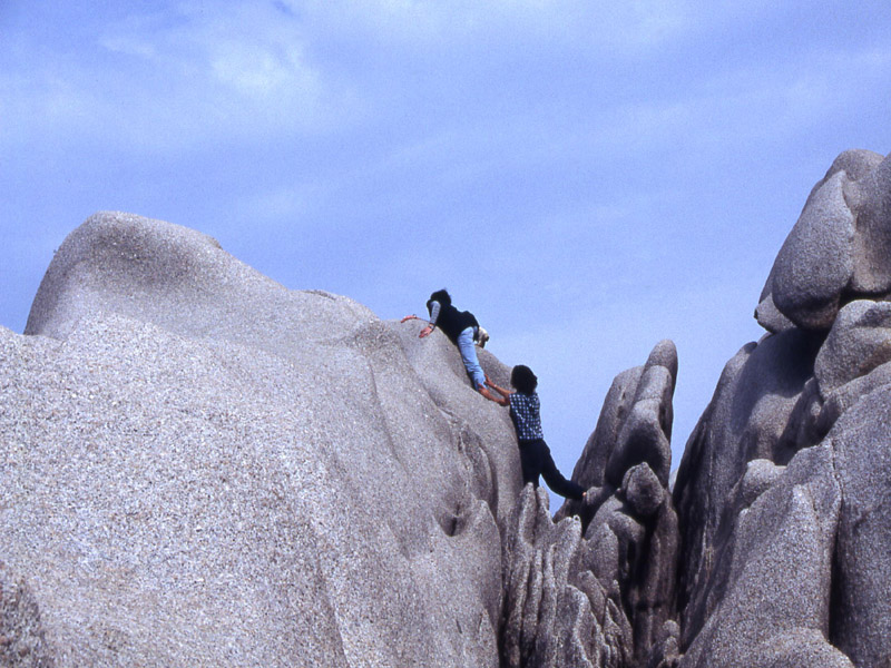 a N della Sardegna....in Gallura