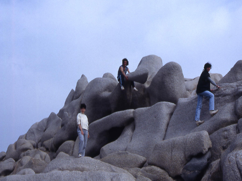 a N della Sardegna....in Gallura