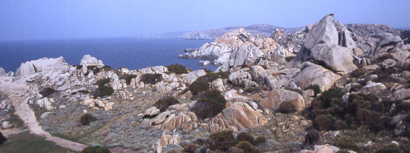 a N della Sardegna....in Gallura