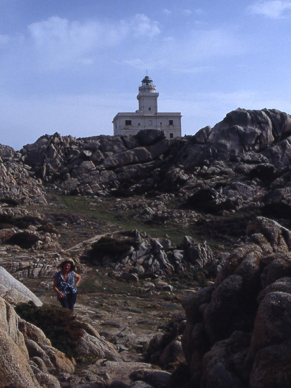 a N della Sardegna....in Gallura