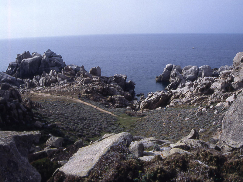a N della Sardegna....in Gallura