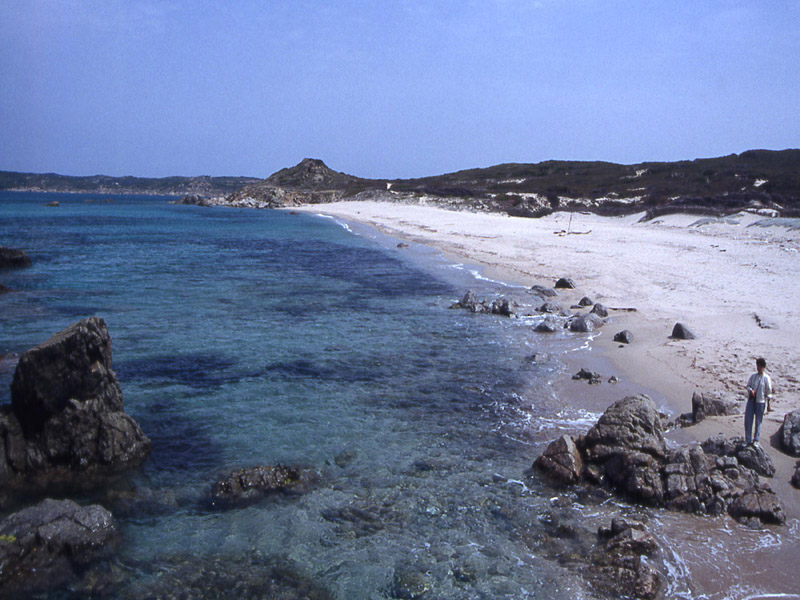 a N della Sardegna....in Gallura