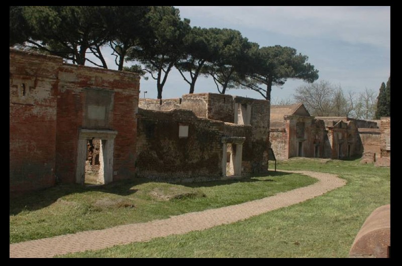 Isola Sacra: Necropoli di Porto