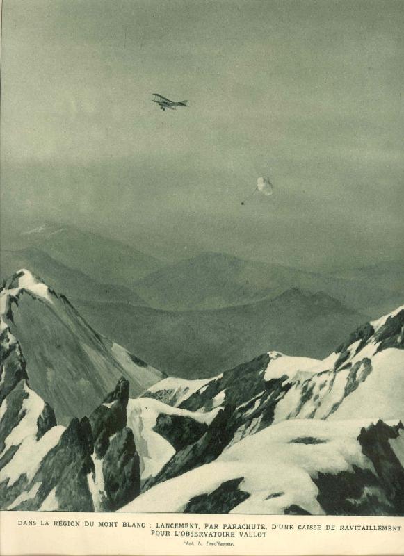 Il Rifugio Vallot sul Monte Bianco