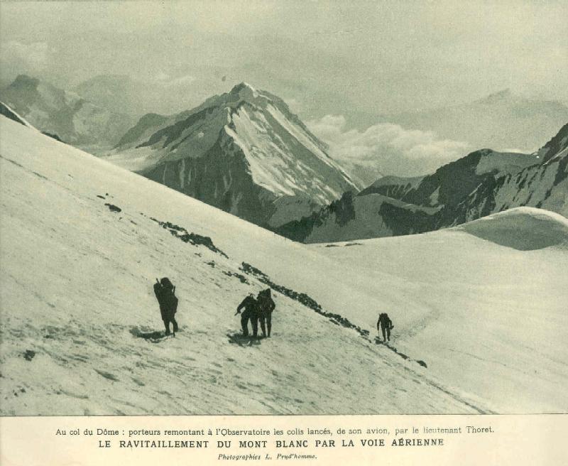 Il Rifugio Vallot sul Monte Bianco