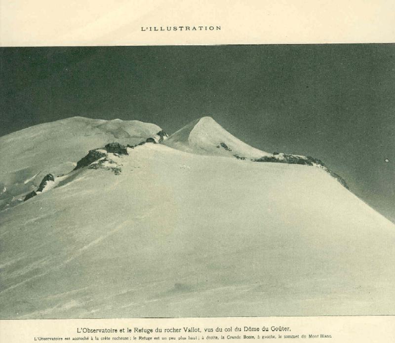 Il Rifugio Vallot sul Monte Bianco