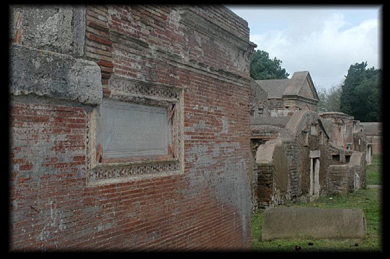 Isola Sacra: Necropoli di Porto