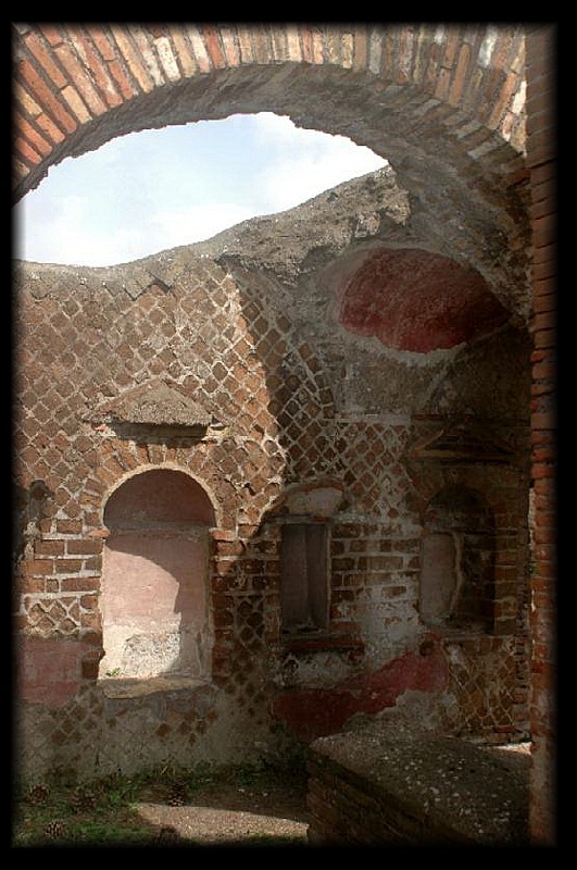 Isola Sacra: Necropoli di Porto