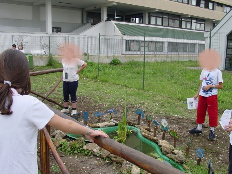 Educazione ambientale: progetto riqualificazione giardino
