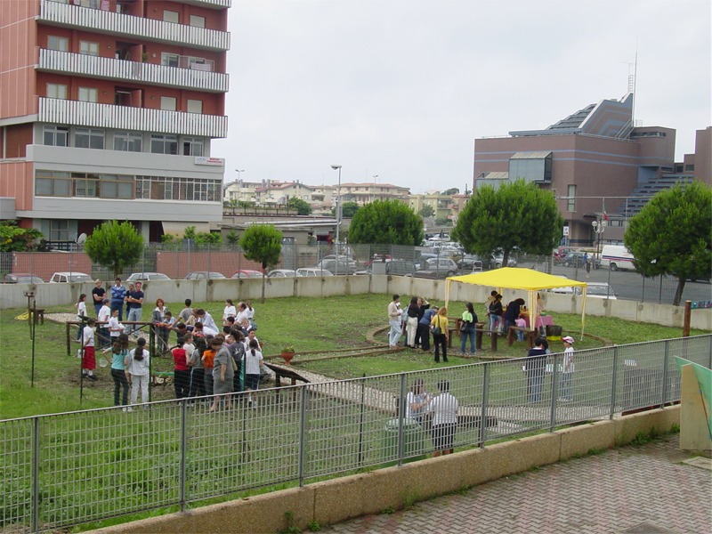 Educazione ambientale: progetto riqualificazione giardino