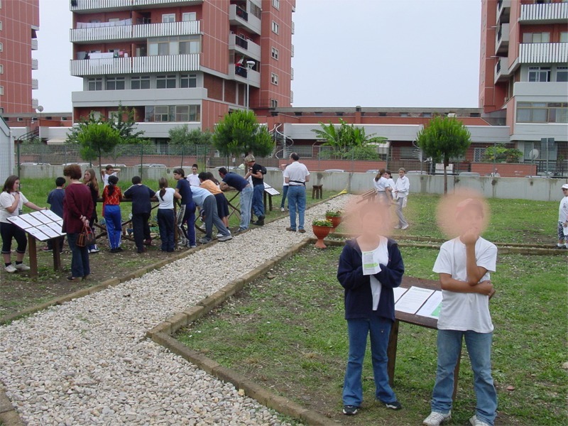 Educazione ambientale: progetto riqualificazione giardino