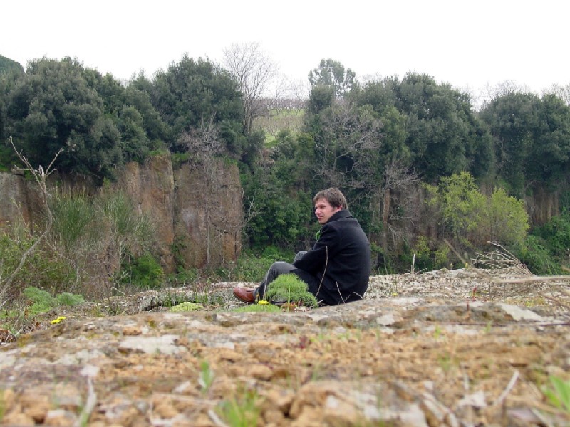 Nei pressi della necropoli di Cerveteri