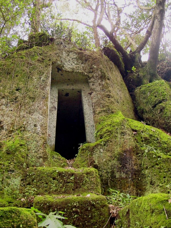 Nei pressi della necropoli di Cerveteri