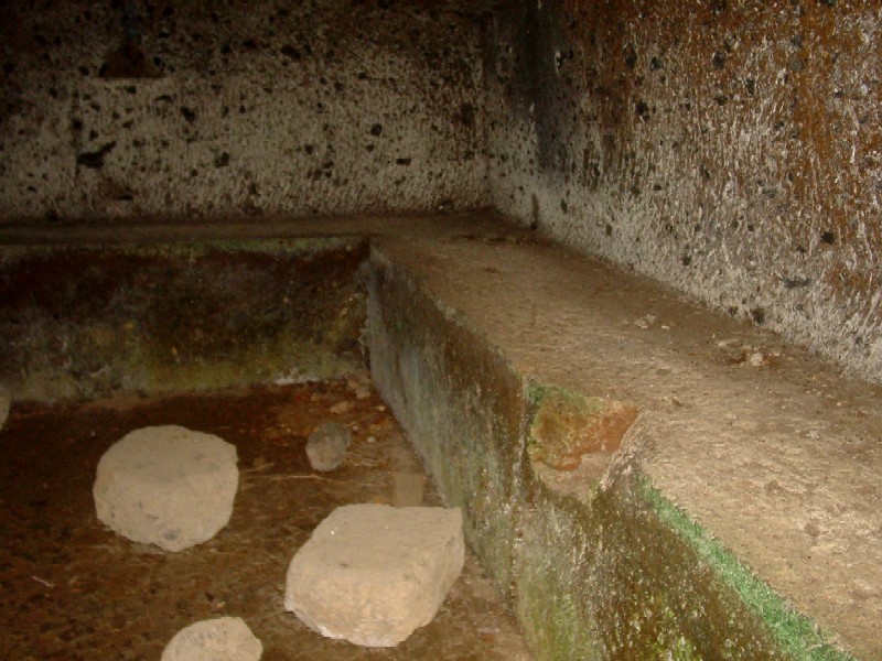 Nei pressi della necropoli di Cerveteri