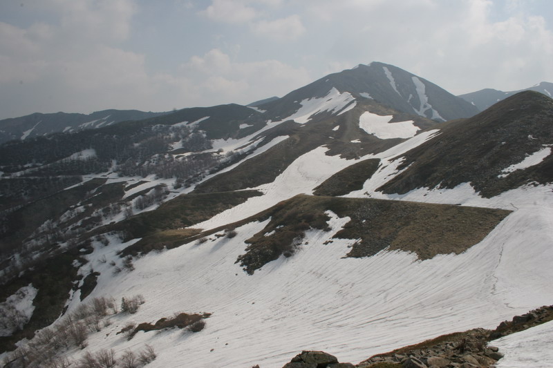 Foce a Giovo - Appennino Tosco-Emiliano - da 1300 a 1700 m.