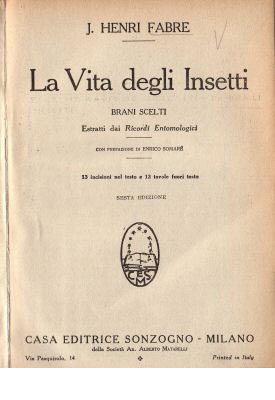 Varie - libri di Fabre