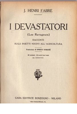 Varie - libri di Fabre