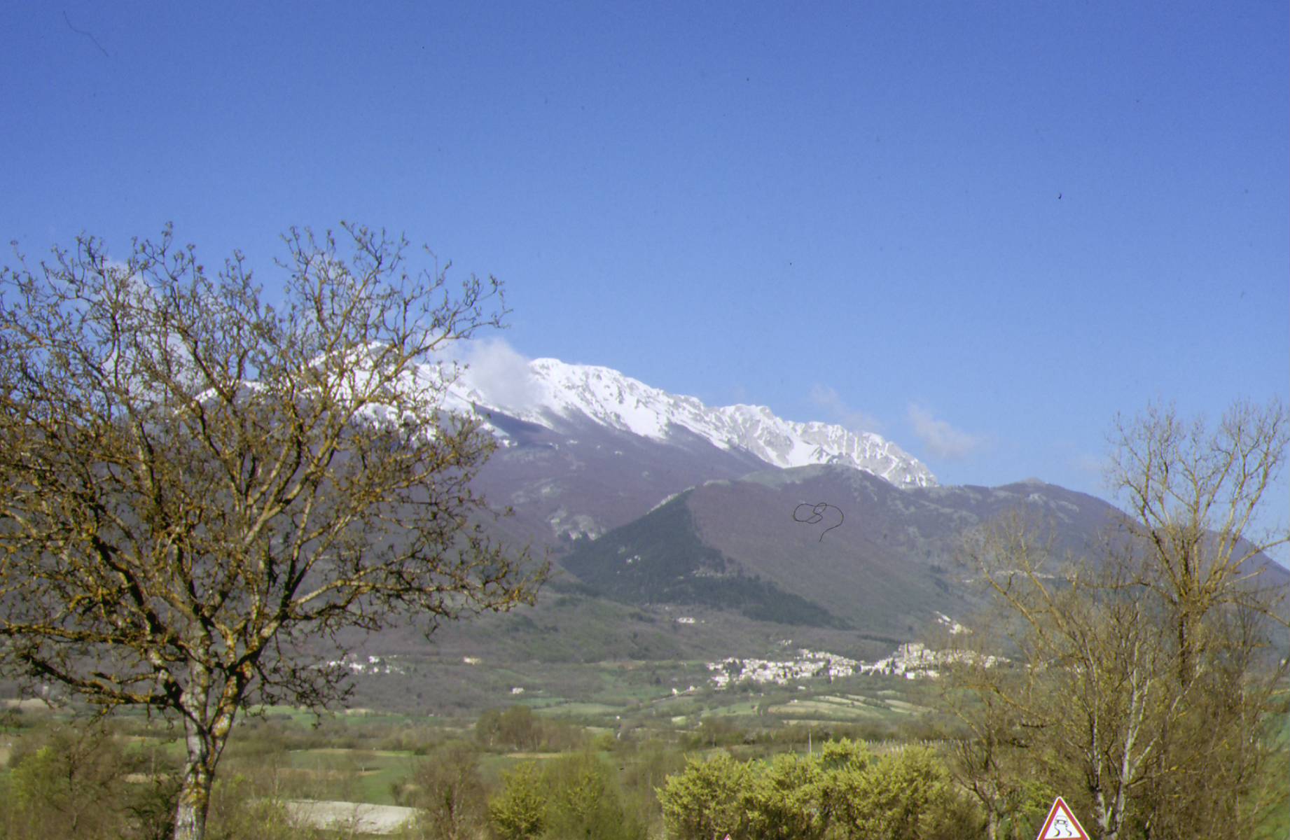 Monte SIRENTE in Abruzzo