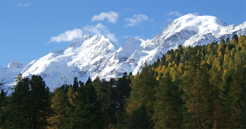 Il ghiacciaio del Morteratsch - Piz Bernina