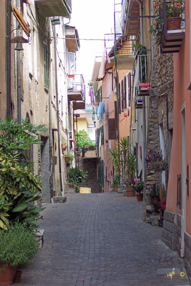 Caruggi (vicoli) de Villanova d''Arbenga