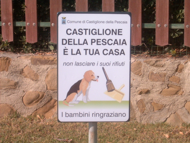 TOPONOMASTICA e CARTELLONISTICA