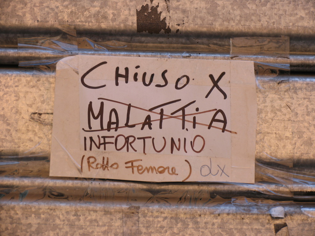 TOPONOMASTICA e CARTELLONISTICA