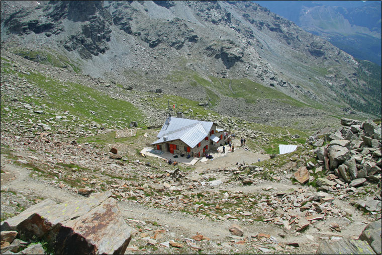Bocchetta delle Forbici - Gruppo del Bernina