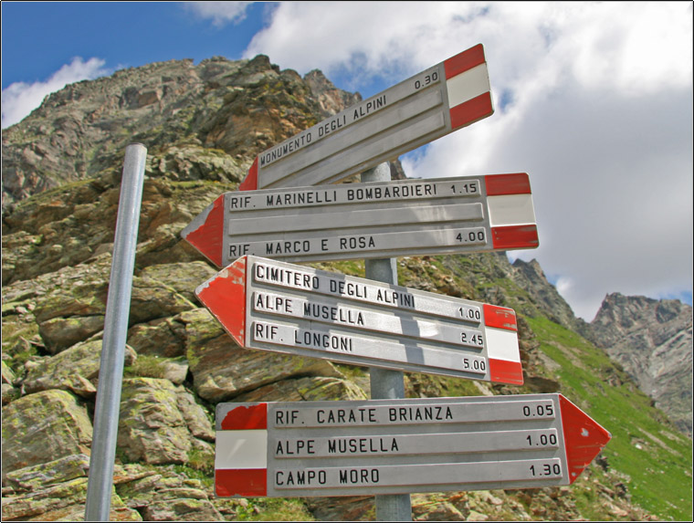 Bocchetta delle Forbici - Gruppo del Bernina