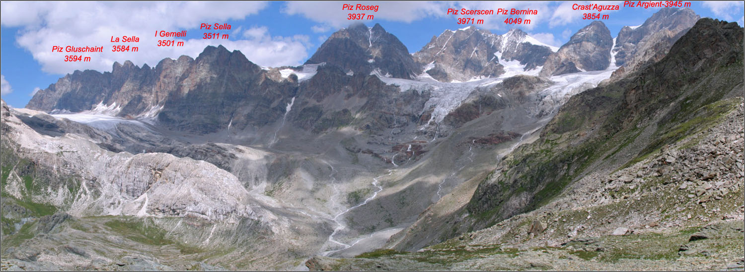 Bocchetta delle Forbici - Gruppo del Bernina