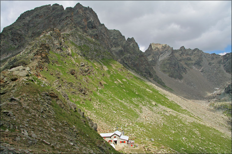 Bocchetta delle Forbici - Gruppo del Bernina
