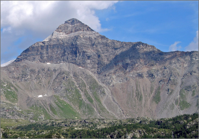 Bocchetta delle Forbici - Gruppo del Bernina
