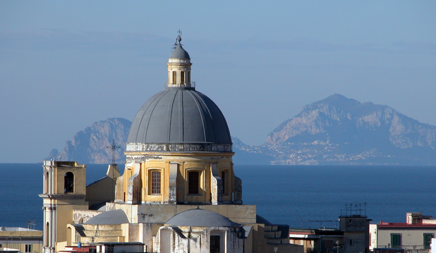 Capri ( ma non solo) da Torre Annunziata