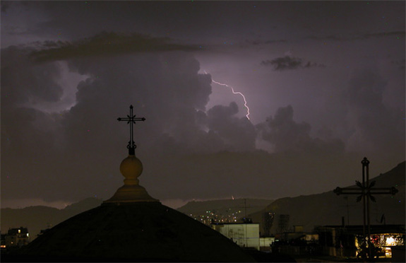 Temporale notturno