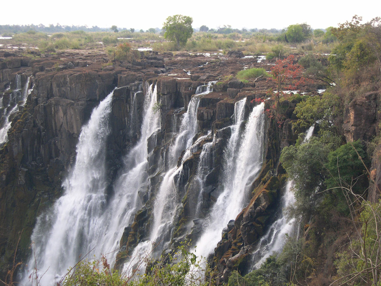 Zambia- Cascate Livingstone